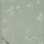 Обои ручная роспись Badminton Mercury Grey варинант исполнения - 2 | Loft Concept в Орле