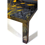 Кофейный стол с японским пейзажем Bohemia coffee table  варинант исполнения - 4 | Loft Concept в Орле