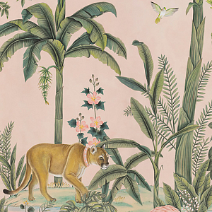 Обои ручная роспись The Colony Edo Hibiscus