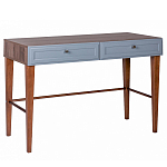 Стол письменный из массива бука с 2-мя ящиками серый Wenge Light варинант исполнения - 1 | Loft Concept в Орле