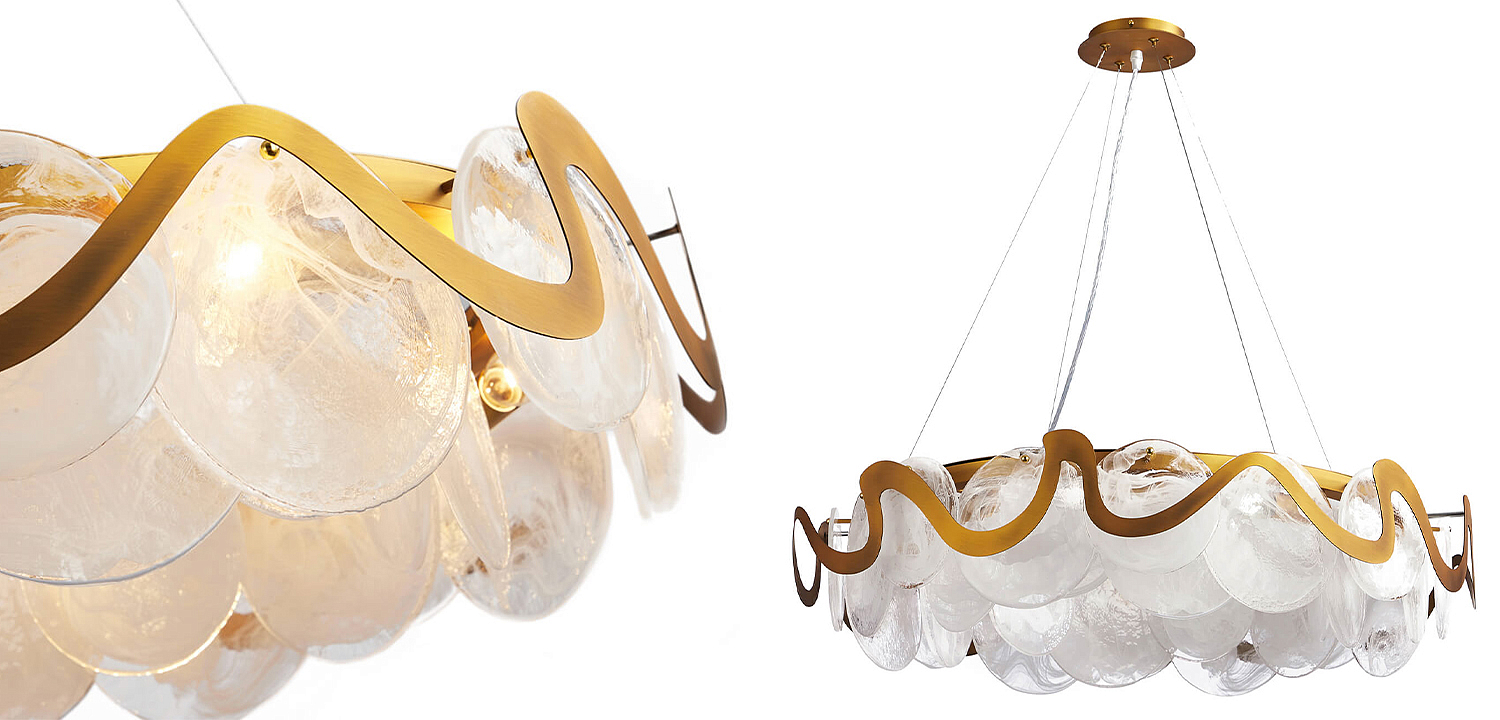 Люстра Darden Chandelier Люстра Darden Chandelier - Loft-Concept в Орле