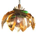 Подвесной светильник Tropical Leaves Hanging lamp варинант исполнения - 2 | Loft Concept в Орле