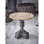 Столик кофейный с резным античным узором Antique Engraving варинант исполнения - 3 | Loft Concept в Орле