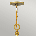 Люстра с матовыми конусными плафонами и декоративными элементами в форме шаров Hinkley варинант исполнения - 7 | Loft Concept в Орле