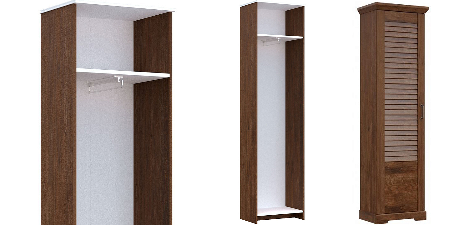 Шкаф Henrietta Wardrobe Шкаф Henrietta Wardrobe - Loft-Concept в Орле