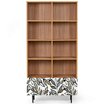 Широкий стеллаж с принтом Elise Rack варинант исполнения - 12 | Loft Concept в Орле