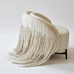 Кресло Carbula плетеная  спинка ручная работа варинант исполнения - 2 | Loft Concept в Орле