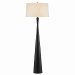 Торшер с черным фигурным каркасом Ink Element варинант исполнения - 1 | Loft Concept в Орле