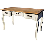 Письменный стол в стиле прованс Montmartre Provence Wooden White Desk варинант исполнения - 1 | Loft Concept в Орле