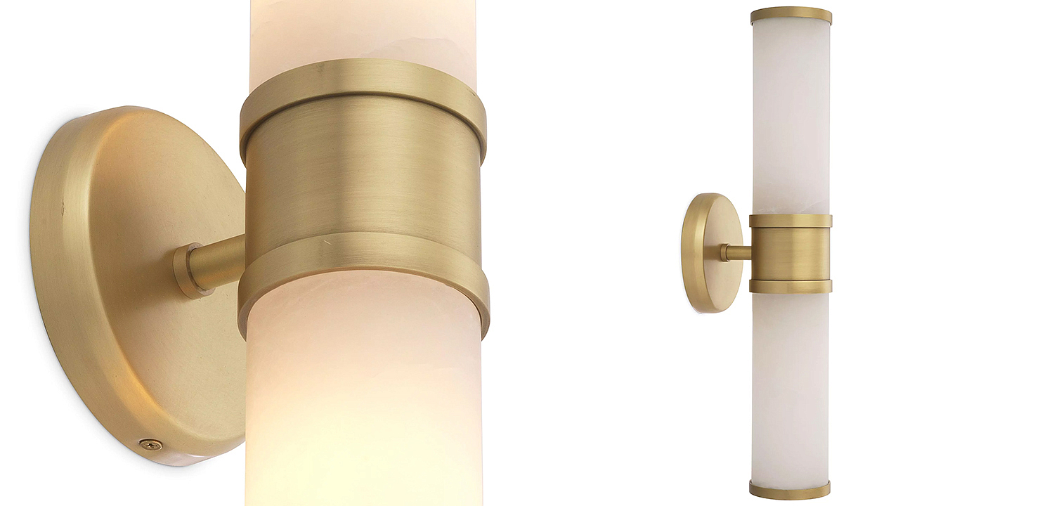 Бра Eichholtz Wall Lamp Claridges Double Бра Eichholtz Wall Lamp Claridges Double - Loft-Concept в Орле