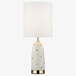 Настольная лампа белого цвета Ladybug варинант исполнения - 3 | Loft Concept в Орле