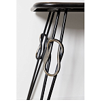 Столик приставной в стиле лофт Unlimited Freedom варинант исполнения - 2 | Loft Concept в Орле