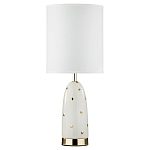 Настольная лампа белого цвета Ladybug варинант исполнения - 1 | Loft Concept в Орле