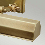 Светильник для картин с призматическим плафоном и двойными регулируемыми шарнирами Elstead Lighting варинант исполнения - 14 | Loft Concept в Орле