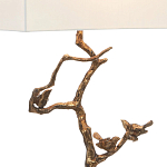 Настольная лампа на ветвистом корпусе с птичками Inspiration from Nature варинант исполнения - 1 | Loft Concept в Орле
