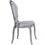 Прозрачный стул серый LOUIS GHOST CHAIR Grey варинант исполнения - 3 | Loft Concept в Орле