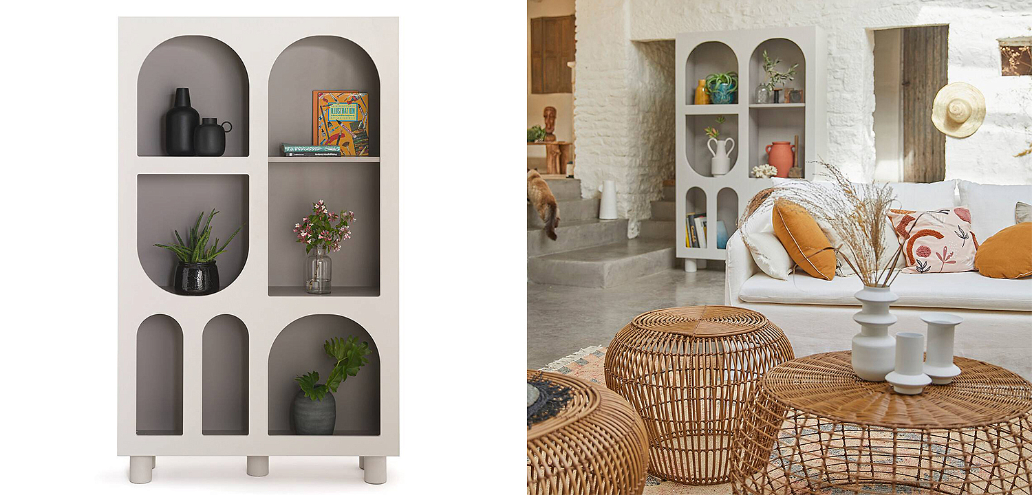 Стеллаж Gamall Rack Double Стеллаж Gamall Rack Double - Loft-Concept в Орле