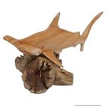 Статуэтка из дерева рыба-молот Animals of the World варинант исполнения - 2 | Loft Concept в Орле