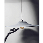 Подвесной вязаный белый светильник «Токио»  варинант исполнения - 2 | Loft Concept в Орле