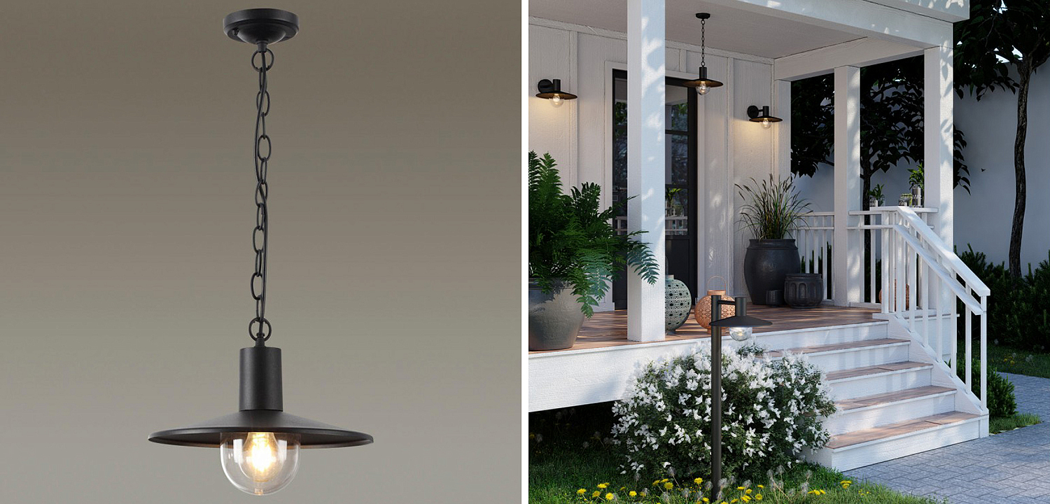 Уличный подвесной светильник Leicester Street Hanging Lamp Уличный подвесной светильник Leicester Street Hanging Lamp - Loft-Concept в Орле