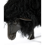 Банкетка Овечка черная Sheep Bench Black head down варинант исполнения - 3 | Loft Concept в Орле
