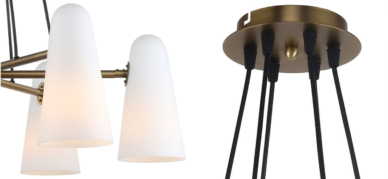 Jonathan Browning - Chandelier Jonathan Browning - Chandelier - Loft-Concept в Орле