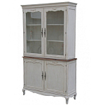 Буфет двустворчатый для посуды в стиле прованс Interiors Romance варинант исполнения - 1 | Loft Concept в Орле