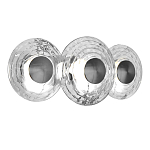 Бра из трех стеклянных фактурных дисков Eyepiece варинант исполнения - 5 | Loft Concept в Орле