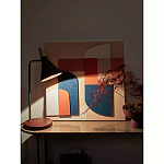 Настольная лампа с конусообразным плафоном Plum Table Lamp варинант исполнения - 4 | Loft Concept в Орле