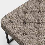 Мебельная ткань Шенилл коричневый цвет 142 см T4-54 варинант исполнения - 4 | Loft Concept в Орле