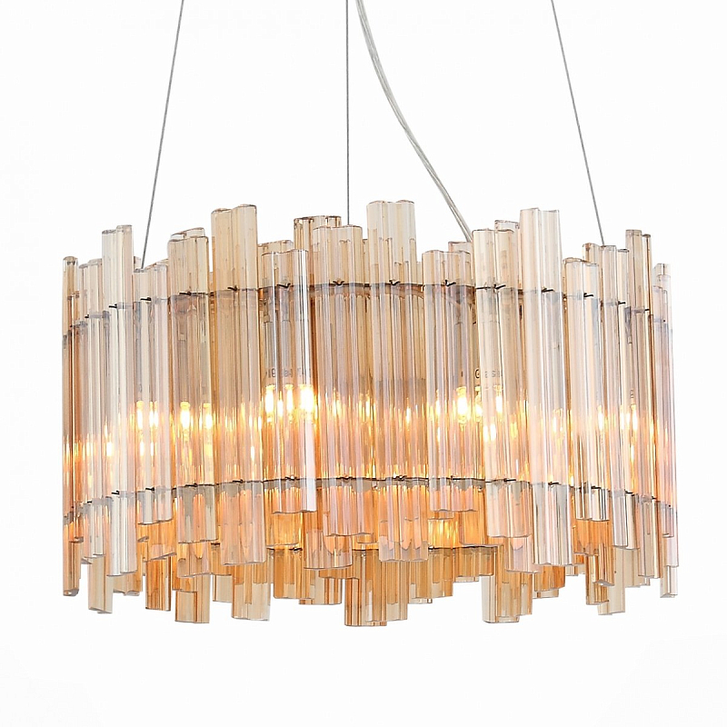 Люстра Honney Stik Chandelier Янтарь (Amber) Люстра Honney Stik Chandelier Янтарь (Amber) в Орле | Loft Concept