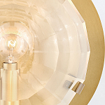 Бра округлой формы с многогранным стеклянным плафоном Hinkley варинант исполнения - 9 | Loft Concept в Орле