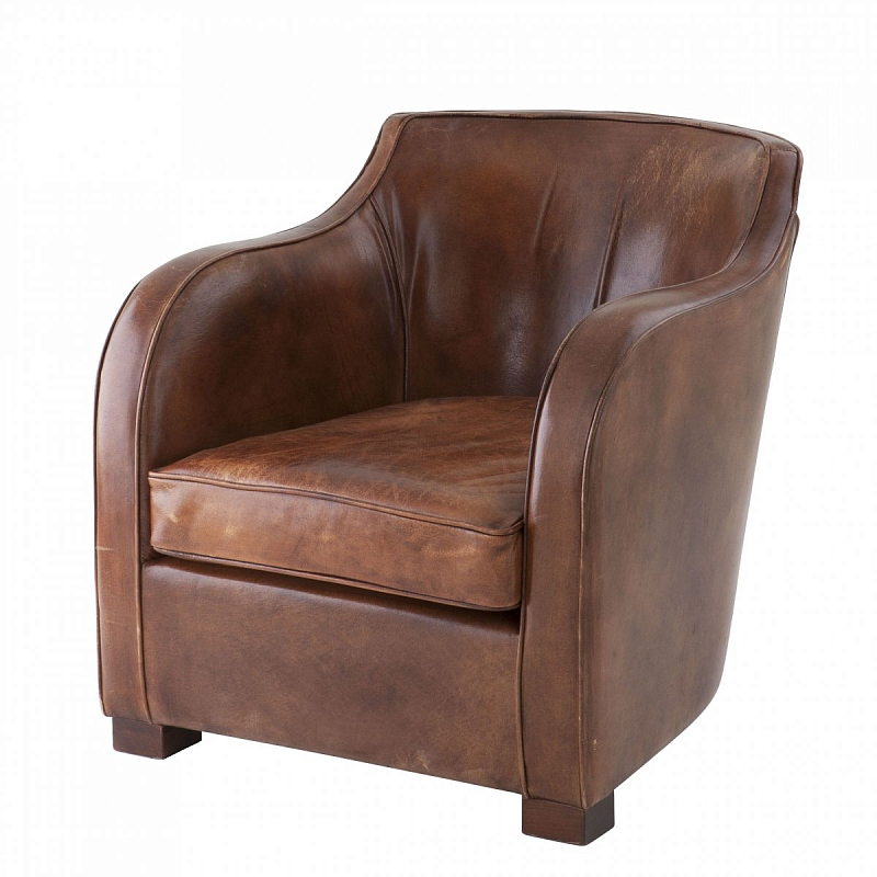 Кресло Eichholtz Chair Berkshire Коричневый в Орле | Loft Concept 