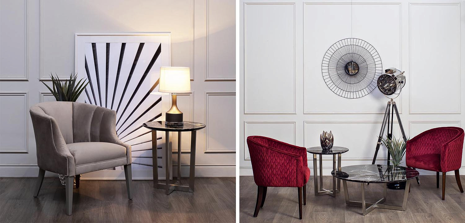 Приставной стол Adamson Side Table Приставной стол Adamson Side Table - Loft-Concept в Орле