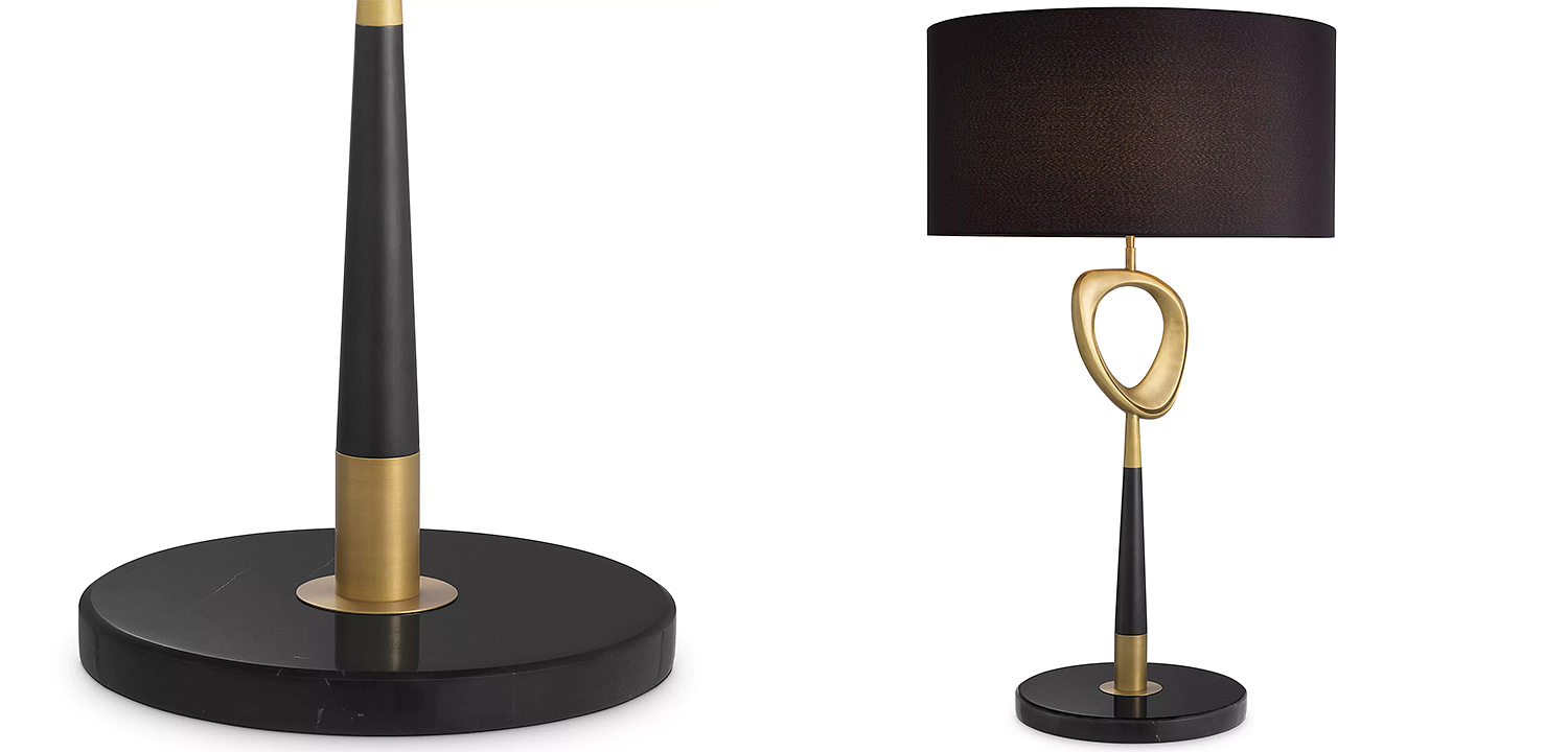Настольная лампа Eichholtz Table Lamp Celine Настольная лампа Eichholtz Table Lamp Celine - Loft-Concept в Орле