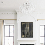 Люстра круглая со стеклянными шарами Airy Chandelier варинант исполнения - 3 | Loft Concept в Орле
