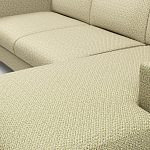 Мебельная ткань Шенилл светло-зеленый цвет 142 см T4-53 варинант исполнения - 4 | Loft Concept в Орле