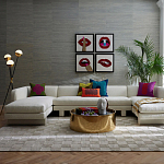 Картина вышитая бисером Таблетка FULL DOSE BEADED ART варинант исполнения - 1 | Loft Concept в Орле