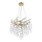 Люстра Floes Gold Хрустальная варинант исполнения - 1 | Loft Concept в Орле