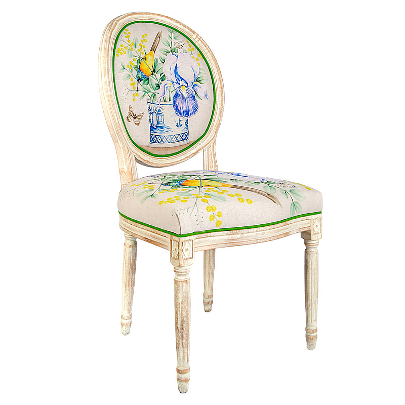 Стул Blue Iris Stool Бежевый Мульти Стул Blue Iris Stool Бежевый Мульти в Орле | Loft Concept