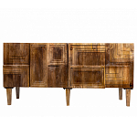 Комод с фактурным фасадом Squares варинант исполнения - 1 | Loft Concept в Орле