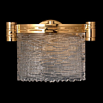 Бра с текстурным овальным абажуром Splendor Palace Style варинант исполнения - 2 | Loft Concept в Орле