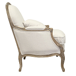 Кресло Ava Classical Armchair beige flax варинант исполнения - 1 | Loft Concept в Орле