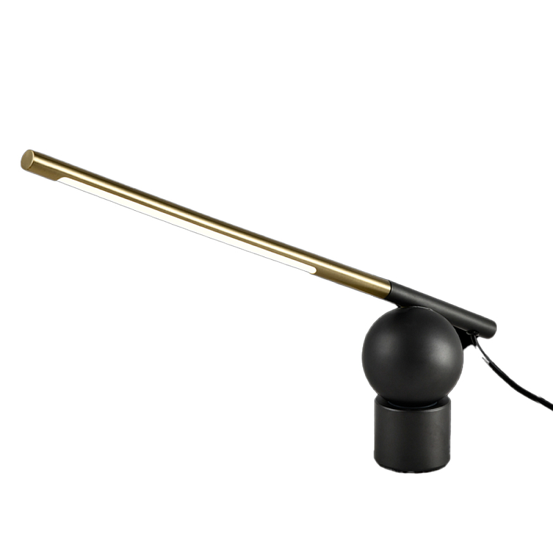 Настольная лампа светодиодная Perfect Lighting Choice Золотой Черный Настольная лампа светодиодная Perfect Lighting Choice Золотой Черный в Орле | Loft Concept