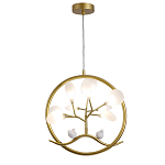 Люстра подвесная круглая Lamp Dexter варинант исполнения - 2 | Loft Concept в Орле