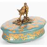 Фарфоровая шкатулка Married birds варинант исполнения - 3 | Loft Concept в Орле