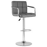 Барный стул с подлокотниками Honory Grey варинант исполнения - 1 | Loft Concept в Орле