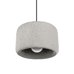 Подвесной светильник с цилиндрическим фактурным абажуром Sergey Makhno варинант исполнения - 1 | Loft Concept в Орле