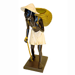 Фигурка африканского рабочего Plantation варинант исполнения - 1 | Loft Concept в Орле