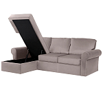 Угловой раскладной диван Athenais Sofa Velour варинант исполнения - 6 | Loft Concept в Орле